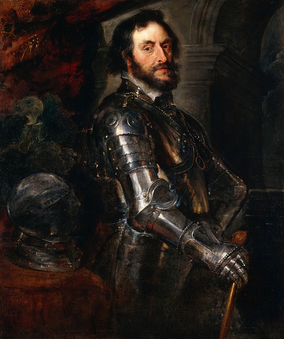 Portrait of Thomas Howard, 2nd Earl of Arundel -- 1629-1630, Peter Paul Rubens
