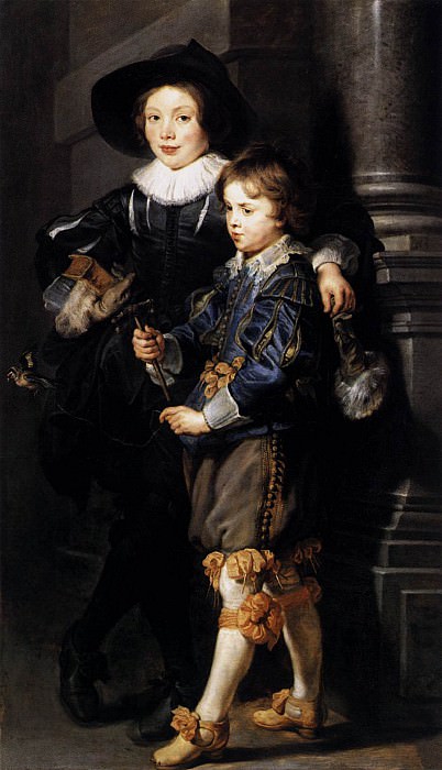 Albert and Nicolaas Rubens, Peter Paul Rubens
