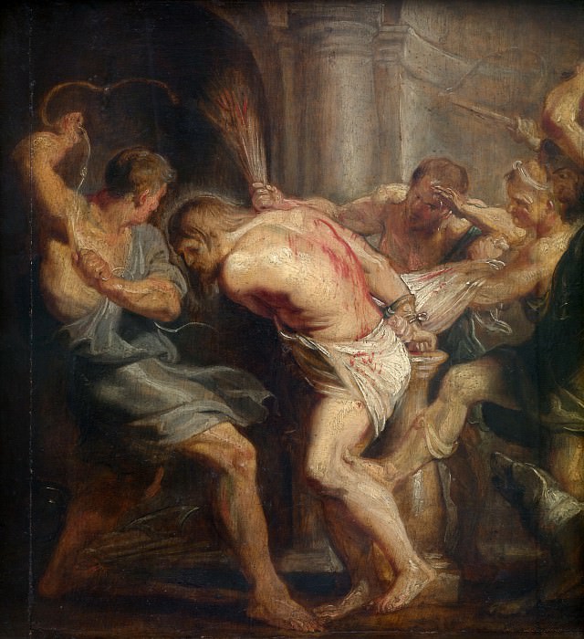 Flagellation of Christ, Peter Paul Rubens