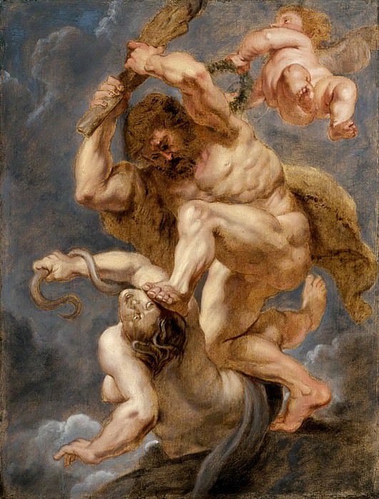 Hercules as Heroic Virtue Overcoming Discord, Peter Paul Rubens