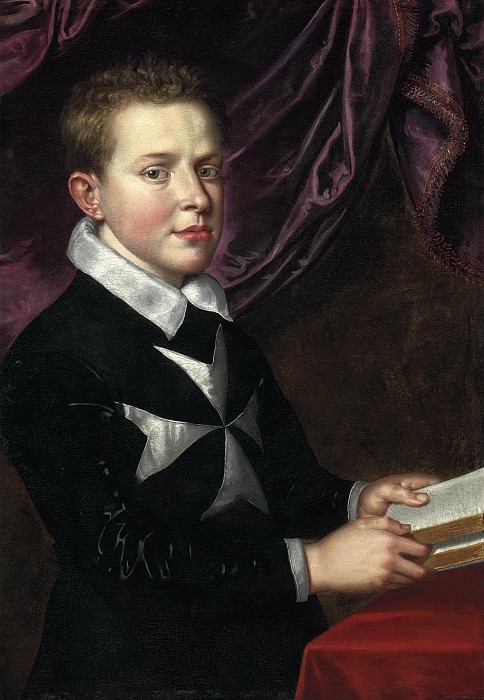 Sir Peter Paul Rubens -- Portrait of Ferdinando Gonzaga as a boy Images, Peter Paul Rubens