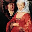 Saint Bega and Her Husband Ansegius, Peter Paul Rubens