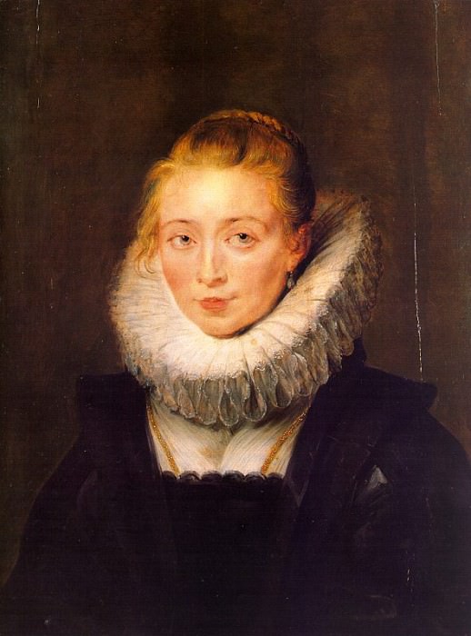 The Maid of Honor to the Infanta Isabella, Peter Paul Rubens