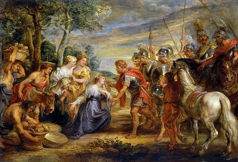 The Meeting of David and Abigail, Peter Paul Rubens