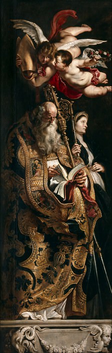 Rubens Raising of the Cross Sts Amand and Walpurgis, Peter Paul Rubens