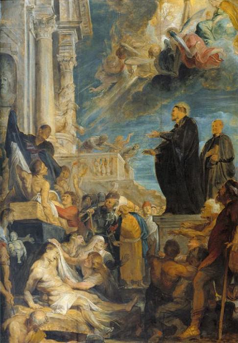 Miracle of St Francis, Peter Paul Rubens