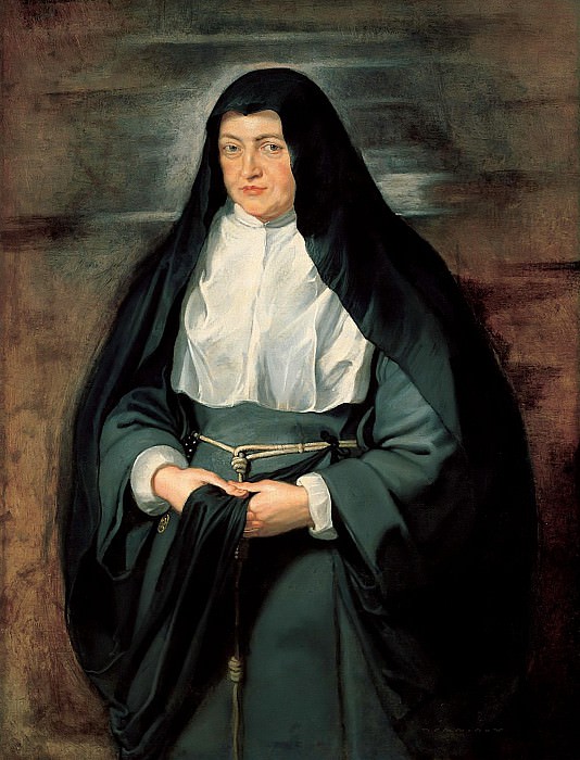 Portrait of Archduchess Isabella Clara Eugenia, Peter Paul Rubens