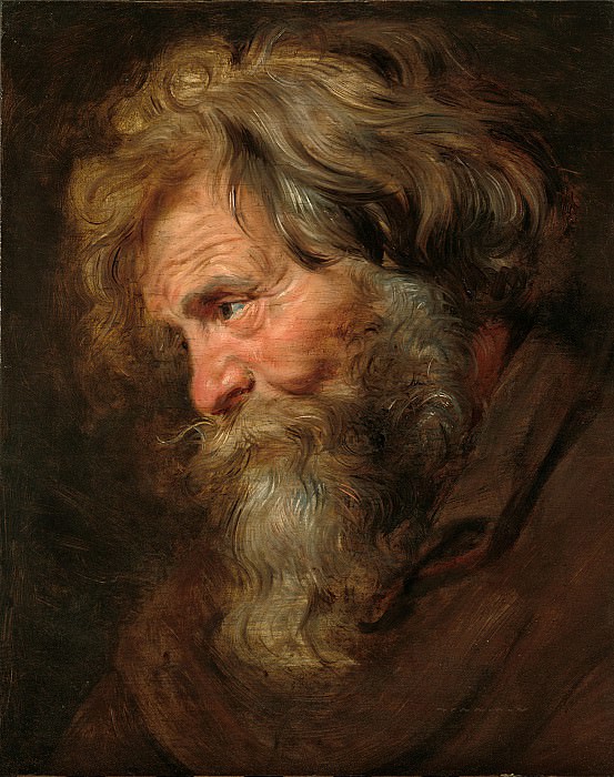 Old Man, Peter Paul Rubens