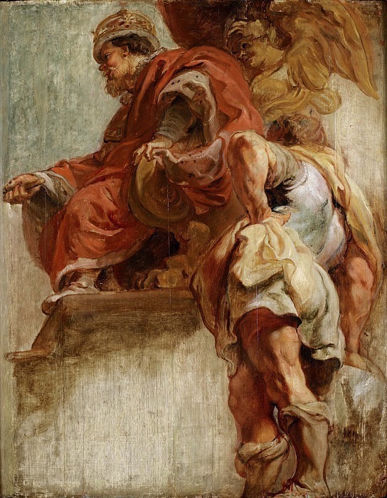 King James I Uniting England and Scotland, Peter Paul Rubens