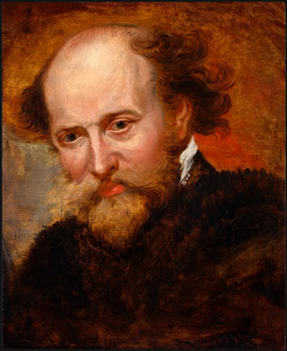 Self Portrait, Peter Paul Rubens