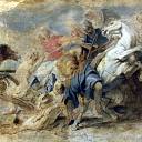 Lion Hunt, Peter Paul Rubens