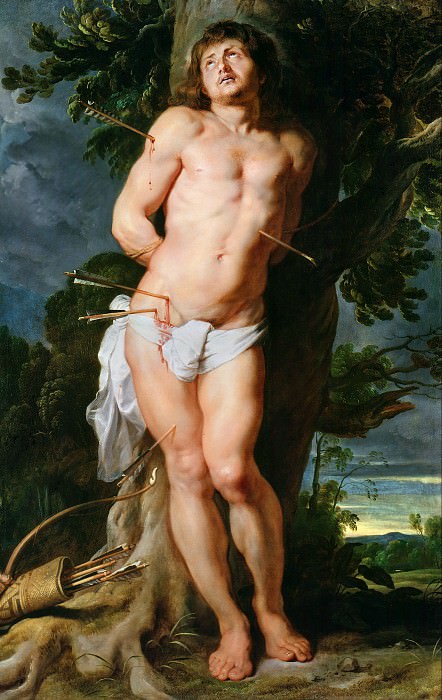 St. Sebastian, Peter Paul Rubens