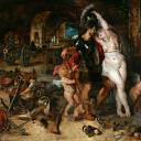 Returning from the war, Peter Paul Rubens