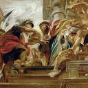 Abraham and Melchizedek, Peter Paul Rubens