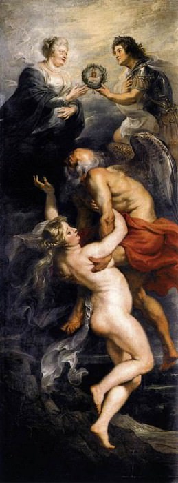 The Triumph of Truth, Peter Paul Rubens
