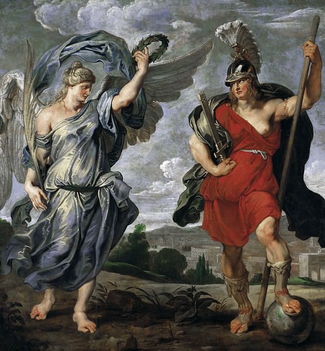 Victoria und Virtus, Peter Paul Rubens