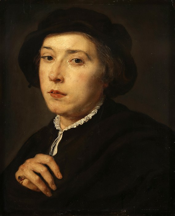 Boy in black hat, Peter Paul Rubens