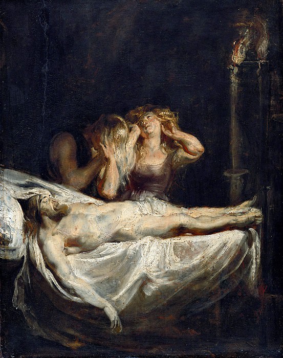The Lamentation, Peter Paul Rubens