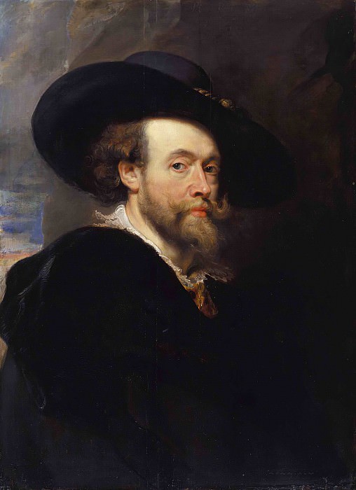 Self-portrait, Peter Paul Rubens