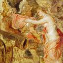 Venus accompanies Mars to war, Peter Paul Rubens