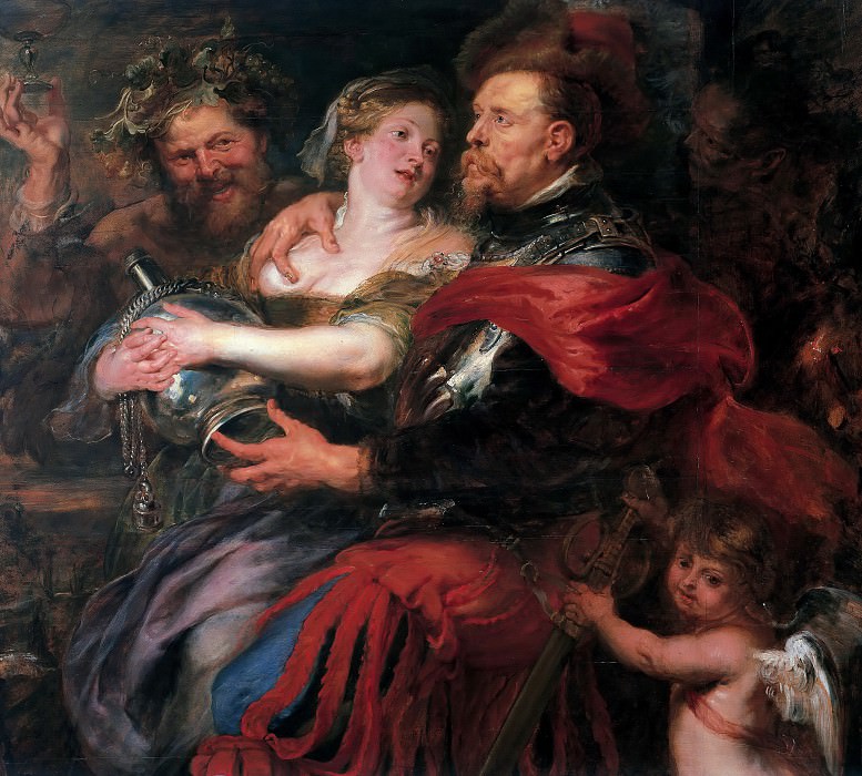 Venus and Mars, Peter Paul Rubens