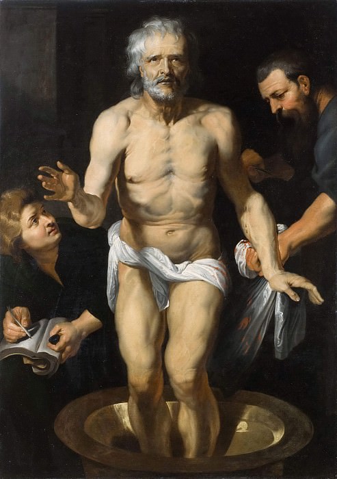The Death of Seneca [After], Peter Paul Rubens