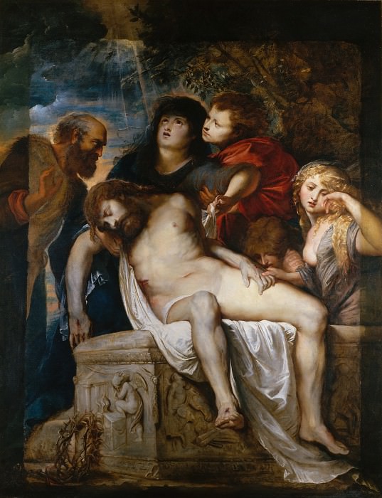 Lamentation of Christ, Peter Paul Rubens