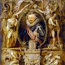 Portrait of Charles de Longvalya, Peter Paul Rubens