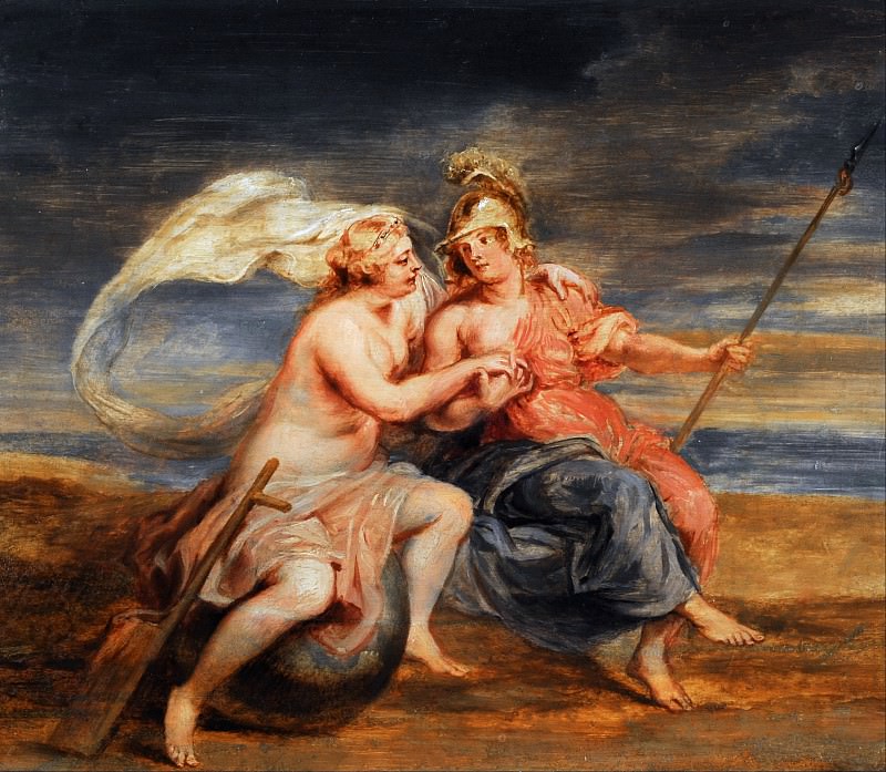 Allegory of Fortune and Virtue, Peter Paul Rubens