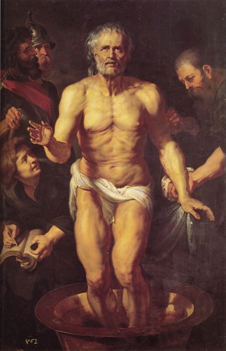 Rubens The Death of Seneca, Peter Paul Rubens