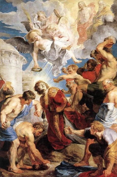 The Martyrdom of St Stephen, Peter Paul Rubens