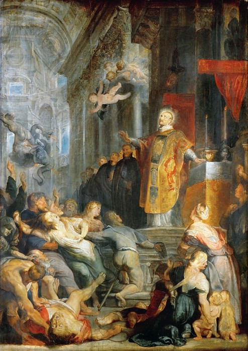 Miracle of St. Ignatius of Loyola, Peter Paul Rubens