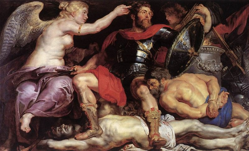 Rubens The Triumph of Victory, Peter Paul Rubens