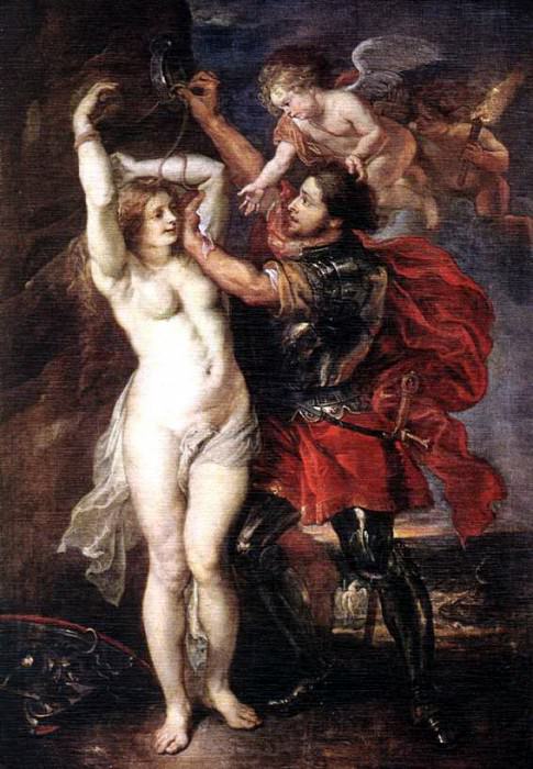 Perseus Liberating Andromeda, Peter Paul Rubens