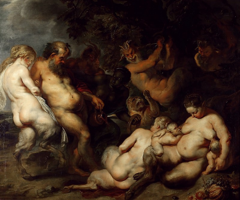 Bacchanalia, Peter Paul Rubens