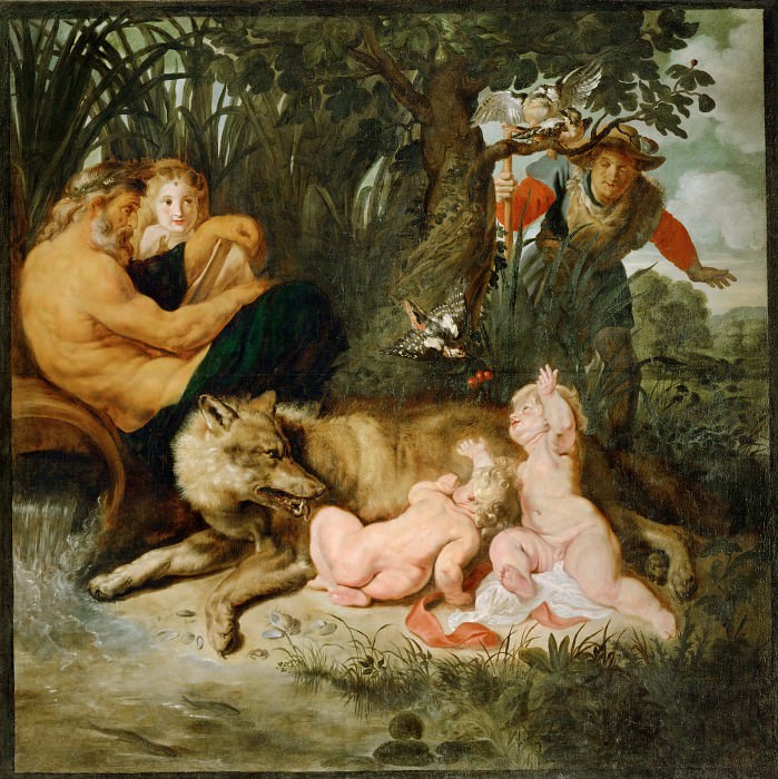Romulus and Remus, Peter Paul Rubens