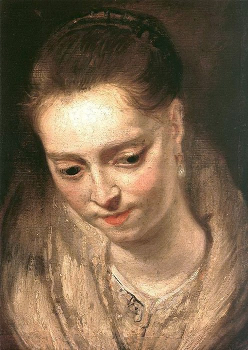 Portrait of a Woman, Peter Paul Rubens