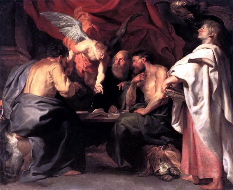 The Four Evangelists, Peter Paul Rubens