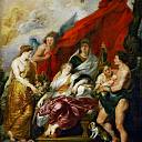 Birth of Louis XIII, Peter Paul Rubens