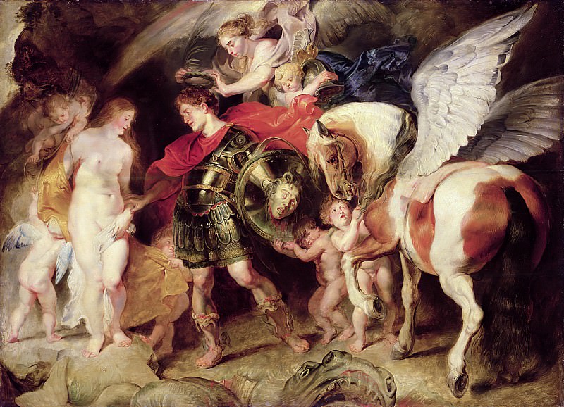 Персей освобождает Андромеду, Питер Пауль Рубенс