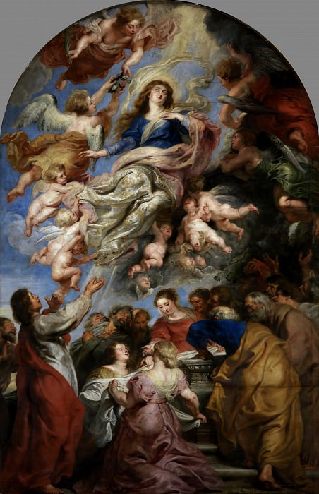 Rubens Assumption of the Virgin, Peter Paul Rubens