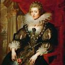 Portrait of Anne of Austria, Peter Paul Rubens