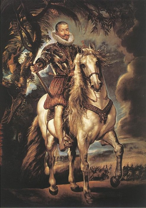 Retrato ecuestre del duque de Lerma, Peter Paul Rubens