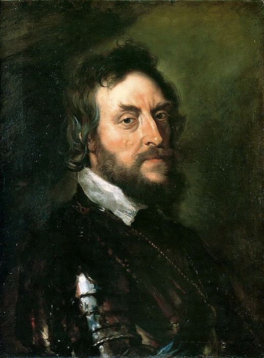 Портрет Томаса Говарда, 21 графа Арундела, Питер Пауль Рубенс