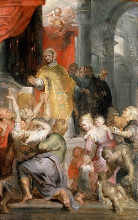 Miracles of St Ignatius, Peter Paul Rubens