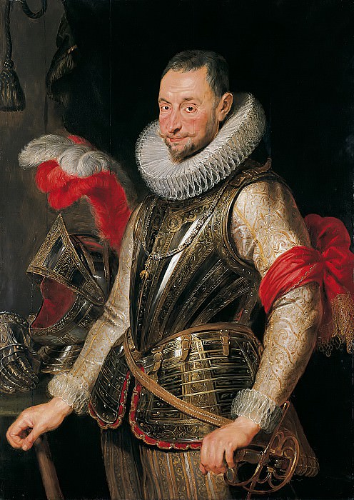 Portrait of Ambrogio Spinola, Peter Paul Rubens