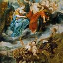 Meeting of Henry IV and Maria de Medici at Lyon, Peter Paul Rubens