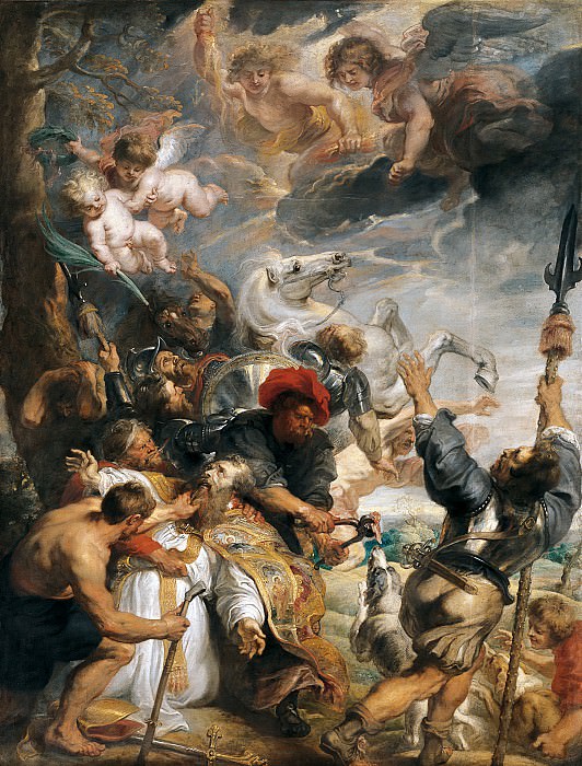 Rubens The Martyrdom of St Livinus, Peter Paul Rubens