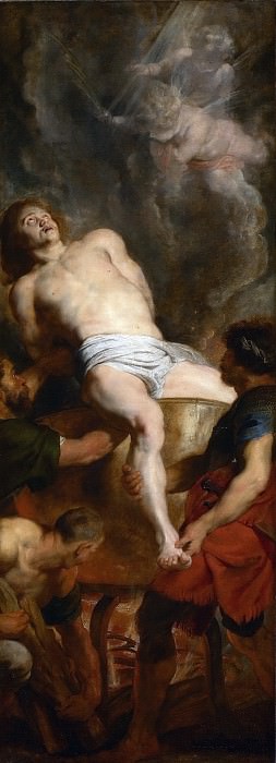 Martyrdom of John the Theologian, Peter Paul Rubens