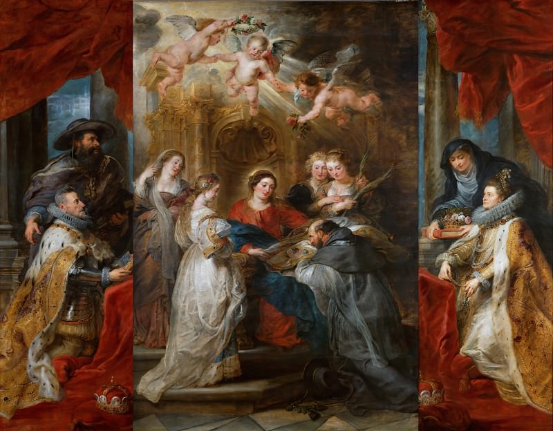 Ildefonso Altar, Peter Paul Rubens